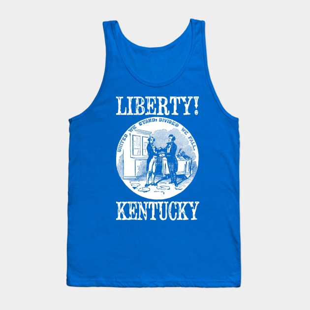 Liberty Kentucky Tank Top by WeMakeHistory